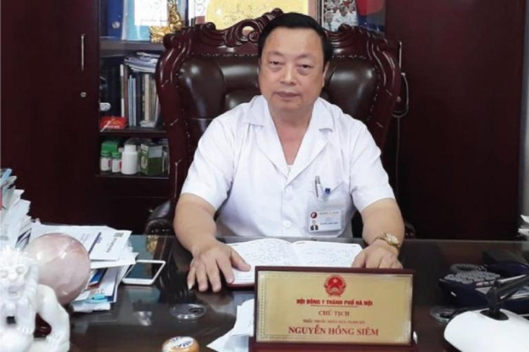 TIẾN SĨ BÁC SĨ NGUYỄN HỒNG SIÊM - 45 NĂM KINH NGHIỆM VÀ LÃNH ĐẠO NGÀNH